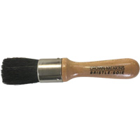 Stencil Brush, Natural Bristles, Wood Handle, 1" Width KP829 | Kelford