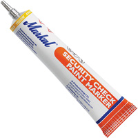 Security Check Paint Marker, 1.7 oz., Tube, Yellow KP857 | Kelford