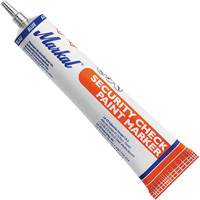 Security Check Paint Marker, 1.7 oz., Tube, Blue KP859 | Kelford