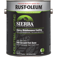 Sierra Performance S60 Water-Based Epoxy Maintenance Coating Accent Base, Gallon, Tint Base Kelford
