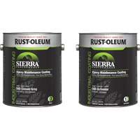 Sierra S60 Water-Based Epoxy Maintenance Coating Kit, Gallon, Grey Kelford