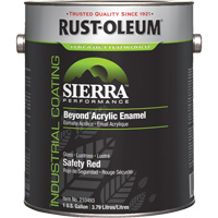 Sierra Performance Beyond Acrylic Enamel, Gallon, Red Kelford