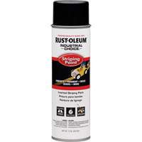 S1600 System Inverted Striping Paint, Black, Aerosol Can Kelford