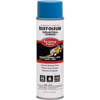 S1600 System Inverted Striping Paint, Blue, Aerosol Can KQ304 | Kelford