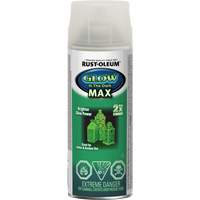 Specialty Glow-in-the-Dark Max Paint, Aerosol Can, Clear Kelford