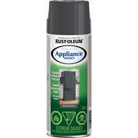 Specialty Appliance Epoxy Coating, Aerosol Can, Black Stainless Steel Kelford