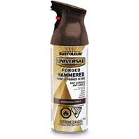 Universal&reg; Paint & Primer In One, Burnished Amber, Hammered, Aerosol Can Kelford