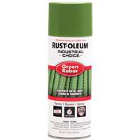 Industrial Choice&reg; RB1600 System Rebar Epoxy Spray, Green Rebar, 12 fl. oz., Aerosol Can Kelford