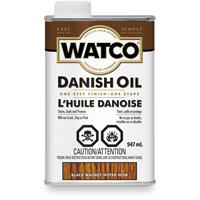 Watco&reg; Danish Oil, 947 ml, Black Walnut, Transparent Kelford