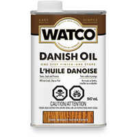 Watco&reg; Danish Oil, 947 ml, Dark Walnut, Transparent Kelford