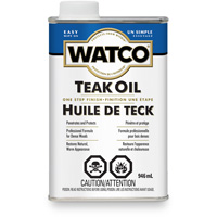 Watco&reg; Teak Oil, 946 ml, Clear, Transparent Kelford