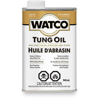 Watco&reg; Tung Oil, 946 ml, Clear, Transparent Kelford