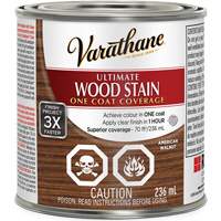 Varathane&reg; Ultimate Wood Stain, 236 ml, American Walnut Kelford