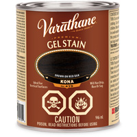 Varathane&reg; Premium Gel Stain, 946 ml, Kona Kelford