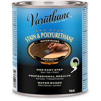 Varathane&reg; One Step Stain & Polyurethane, 946 ml, Provincial Kelford