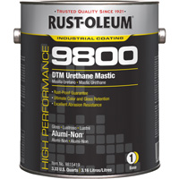 9800 System DTM Urethane Mastic, 1 gal., Alumi-Non, Gloss Kelford
