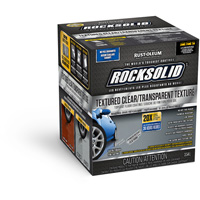 RockSolid&reg; Top Coat, Satin/Textured, Clear Kelford