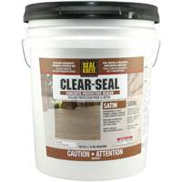 Seal-Krete&reg; Protective Sealer, 18.93 L, Water-Based, Satin, Clear Kelford