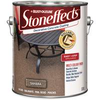 Stoneffects Decorative Concrete Coating, 3.78 L, Textured, Beige Kelford