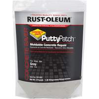 Concrete Saver Putty Patch™ Patching Material, Bag, Grey KR390 | Kelford