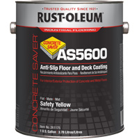 6600 System Heavy Duty Maintenance Floor Coating, 1 gal., Textured, Yellow KR402 | Kelford