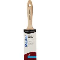 Pinceau pour garnitures Master, Poly/nylon, Manche Bois, Largeur de 2" Kelford