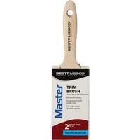 Pinceau pour garnitures Master, Poly/nylon, Manche Bois, Largeur de 2-1/2" Kelford
