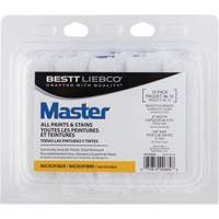 Couvre-rouleau en microfibre Master, Nap 10 mm (3/8"), 101,6 mm (4") l Kelford