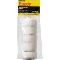 Pipe Painter Roller Refill, 10 mm (3/8") Nap, 177.8 mm (7") L Kelford