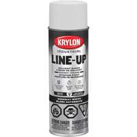 Industrial Line-Up Striping Spray Paint, White, 18 oz., Aerosol Can KR769 | Kelford