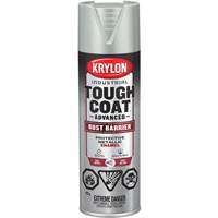 Peinture Tough Coat avec technologie Rust Barrier, Aluminium, M&eacute;tallique, 425 g, Canette a&eacute;rosol Kelford