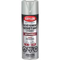 Peinture Tough Coat avec technologie Rust Barrier, Aluminium, M&eacute;tallique, 425 g, Canette a&eacute;rosol Kelford