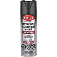 Tough Coat&reg; Advanced Paint with Rust Barrier Technology, Black, High-Gloss, 425 g, Aerosol Can Kelford