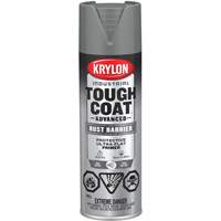 Tough Coat&reg; Advanced Paint with Rust Barrier Technology, Grey Primer, Ultra-Flat, 425 g, Aerosol Can Kelford