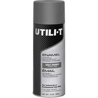 UTILI-T General Purpose Enamel Spray Paint, Grey Primer, 10 oz./283 g, Aerosol Can Kelford