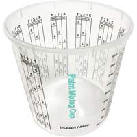 Gobelet en plastique pour m&eacute;lange de peinture, 1,25 L Kelford