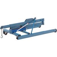 Grues Portatives, Lev&eacute;e 8', 2000 lb (1 tonne), 82-1/2" bras, 69-1/4" ha Kelford