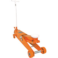 Garage Jacks, 5 Ton(s) Capacity, 6" Lowered, 22-1/2" Raised, Manual Hydraulic Kelford