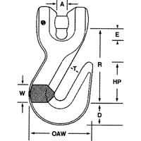 Alloy Steel Hooks Kelford