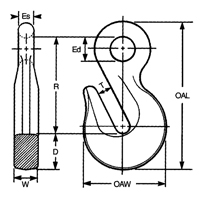 Alloy Steel Hooks Kelford
