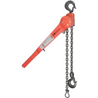 Lever Hoist - Series 640 Puller, 5' Lift, 1500 lbs. (0.75 tons) Capacity, Steel Chain Kelford