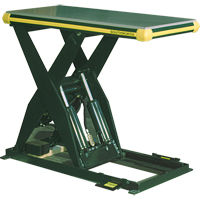Hydraulic Backsaver Scissor Lift Table, Steel, 24" W x 48" L, 4000 lbs. Capacity Kelford