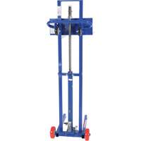 Gerbeur hydraulique &agrave; plateforme, M&eacute;canisme Pompe au pied, Capacit&eacute; de 400 lb, Levage max de 51-1/8" Kelford