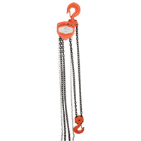 Chain Hoist, 10' Lift, 1000 lbs. (0.5 tons) Capacity, Alloy Steel Chain Kelford