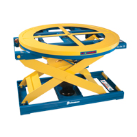 EZ X Loader Self-Levelling Pallet Positioner, 43" L x 43" W, 4000 lbs. Cap. Kelford