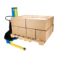 UniLift™ Work Positioner - Pallet Lift, Steel, 2000 lbs. Capacity LV463 | Kelford