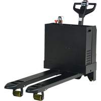 Fully Powered Electric Pallet Truck, 4500 lbs. Cap., 48" L x 30.25" W Kelford