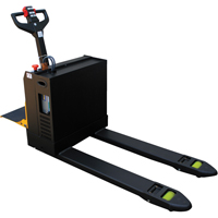 Fully Powered Electric Pallet Truck With  Stand-On Platform, 4500 lbs. Cap., 48" L x 30.25" W Kelford