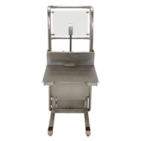 Hefti-Lift Load Stacker, Foot Pump Operated, 450 lbs. Capacity, 45-5/8" Max Lift Kelford