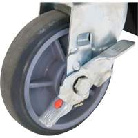 Gerbeur motoris&eacute; avec m&acirc;t &eacute;troit, Fonctionnement &eacute;lectrique, Capacit&eacute; 1000 lb, Lev&eacute;e max 63" Kelford